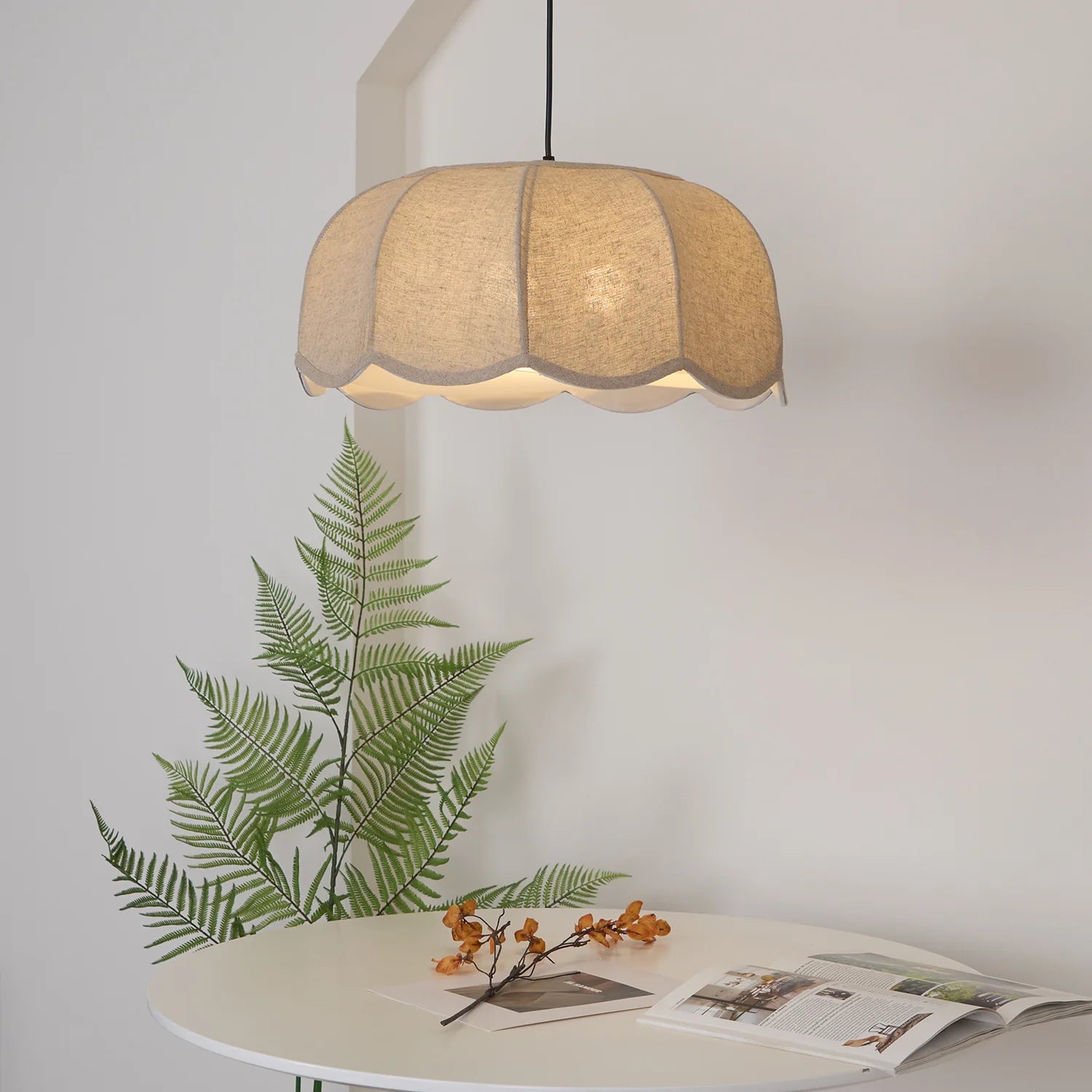 Lampada a sospensione Palmis