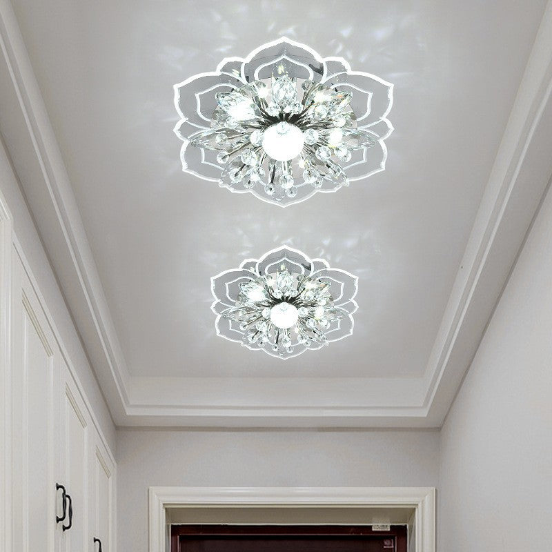 Modern Minimalist Cross-Border Crystal Chandelier