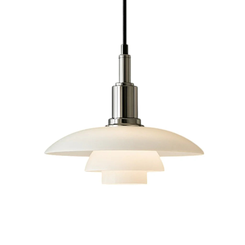 Lampadario minimalista danese