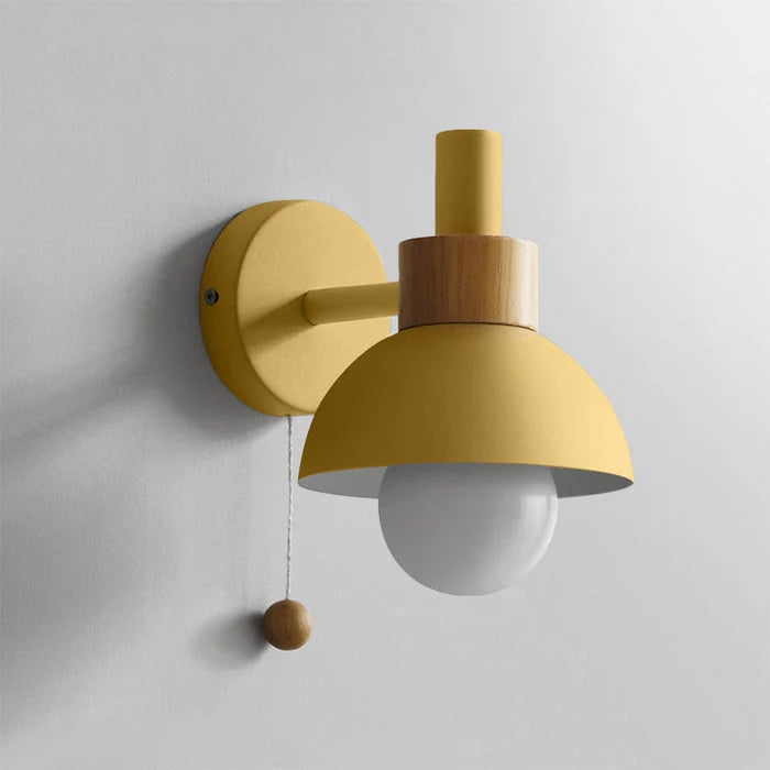 Moderne Color Pop Wandleuchte