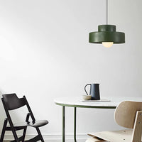 Scandinavian Cylindrical Pendant Lamp