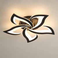 Moderne kreativ blomsterformloftlys