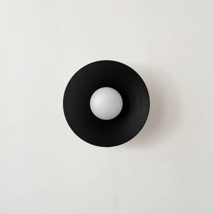 Plafoniera moderna rotonda minimale