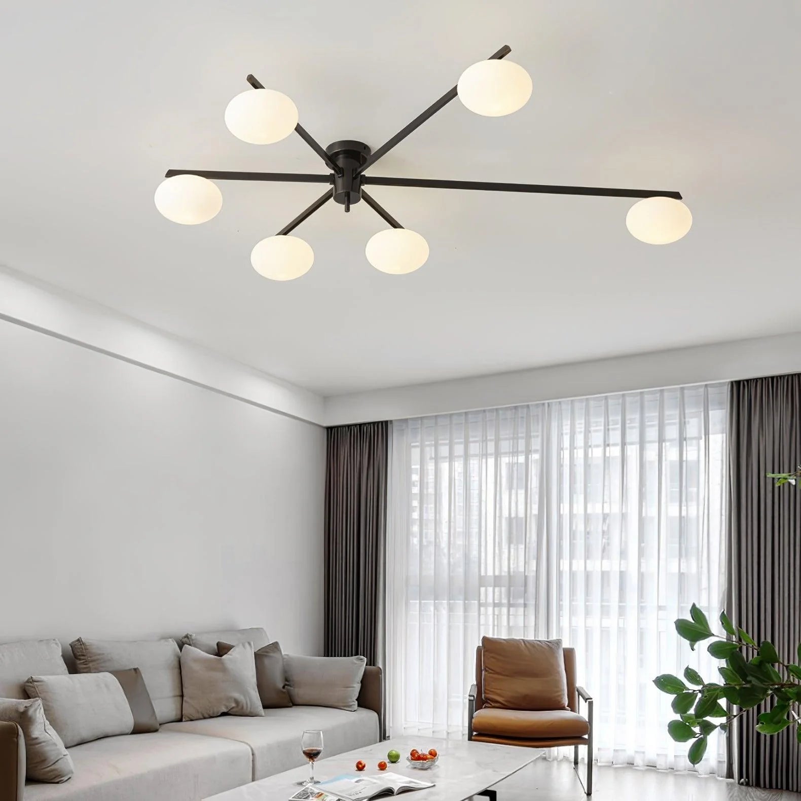 Lampada da soffitto JasperGlow