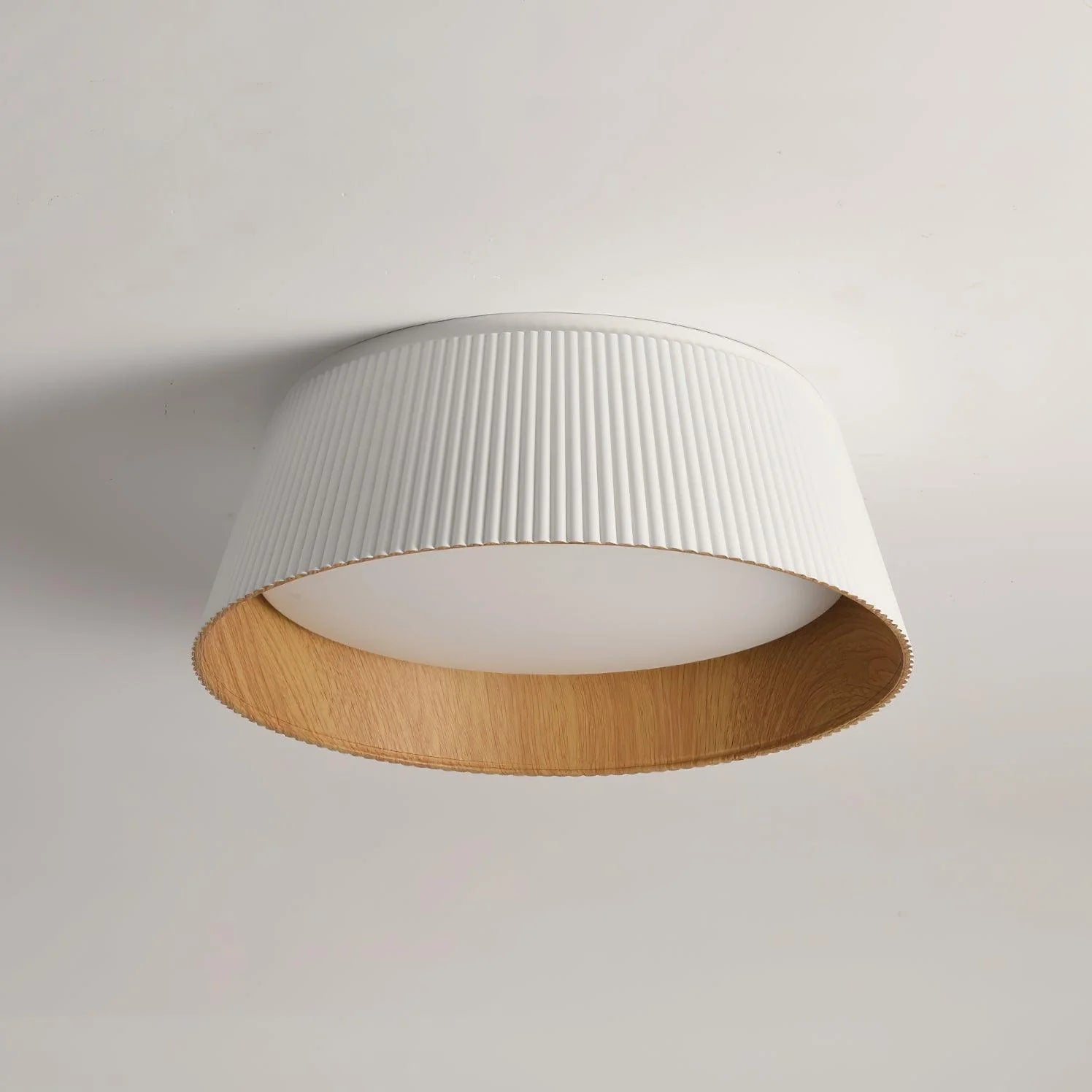 Lampada da soffitto a filo ondulato