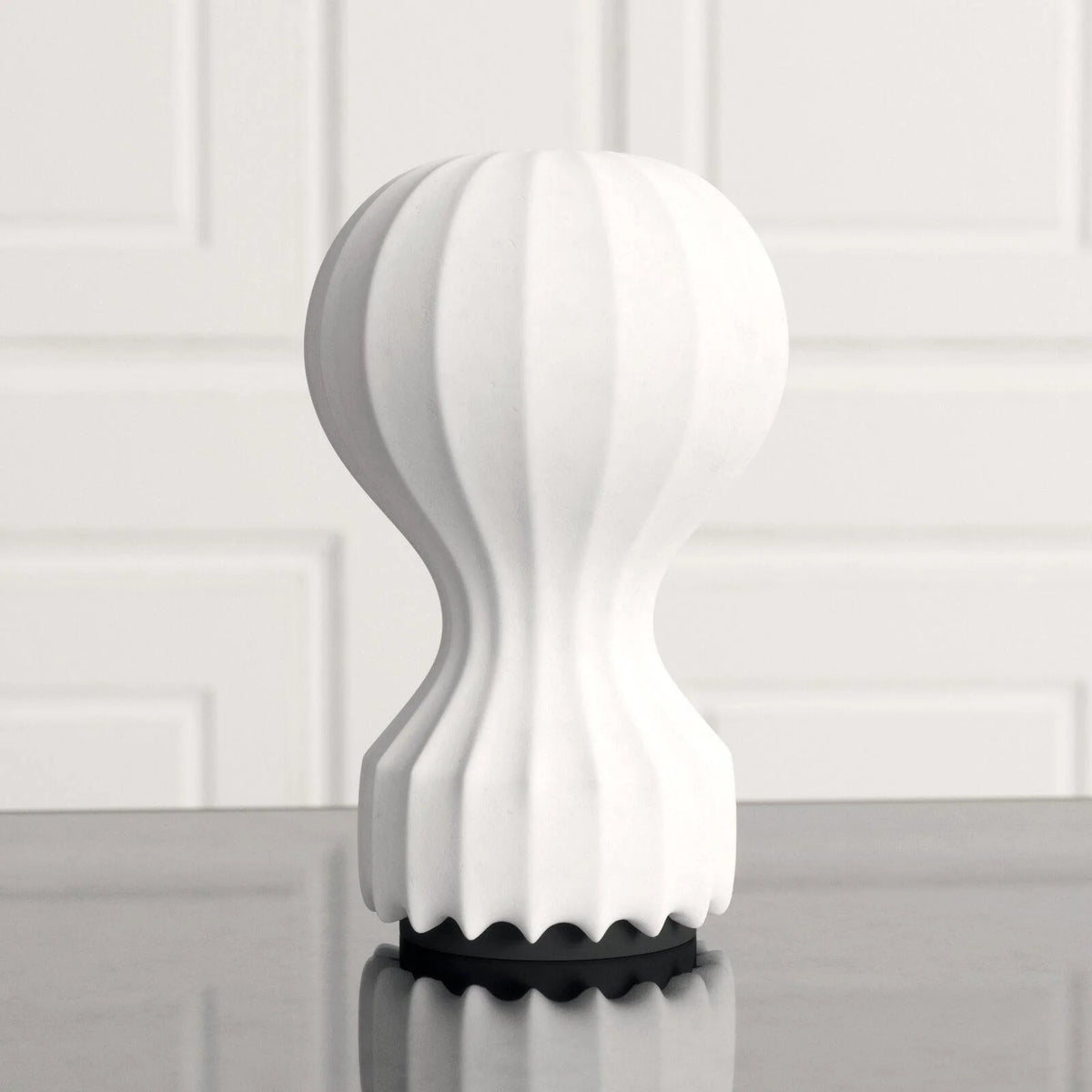 Klassisk ballon bordlampe