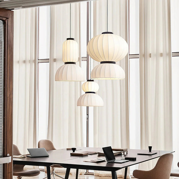 Mulberry Glow Pendant Light
