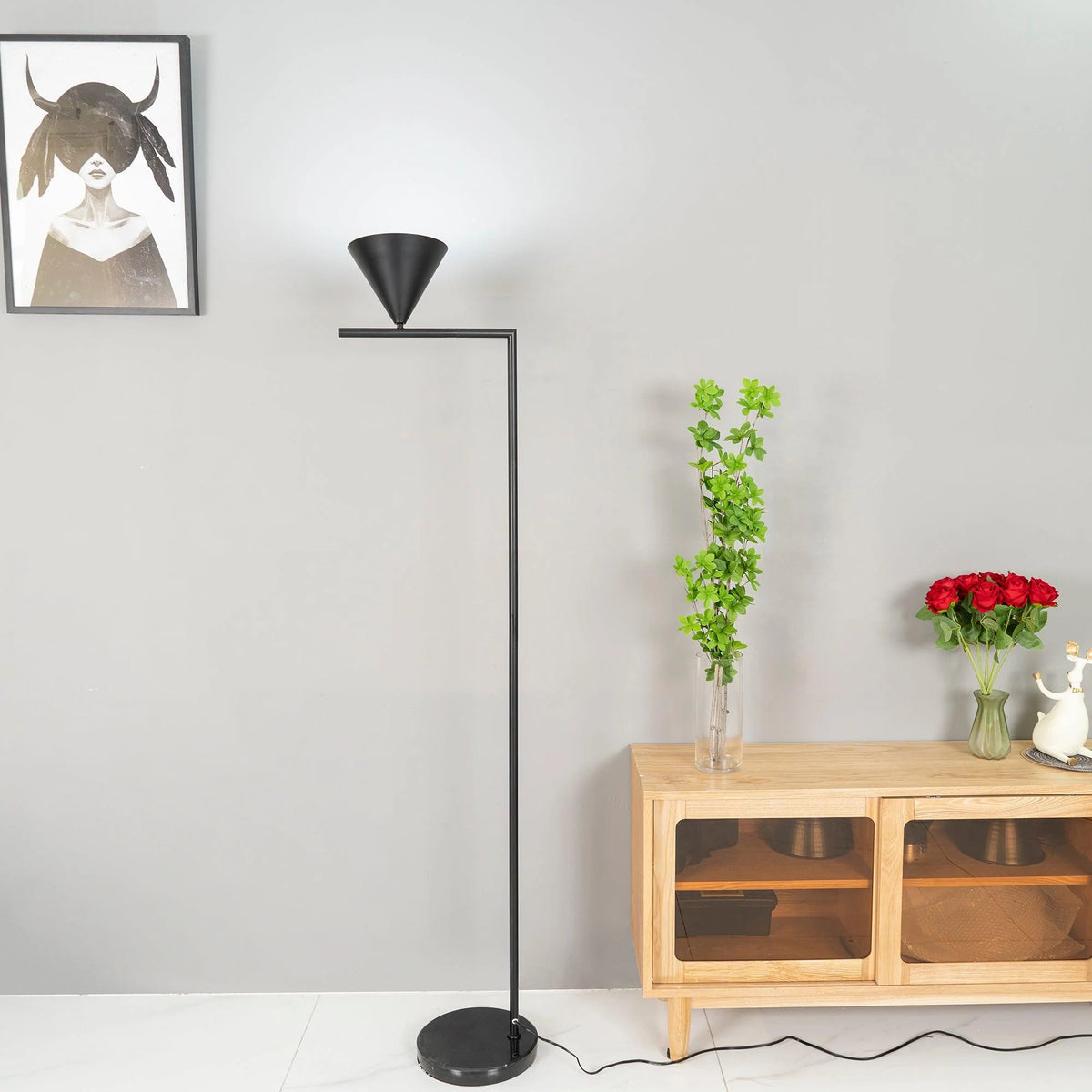 Admiraal gloedvloerlamp