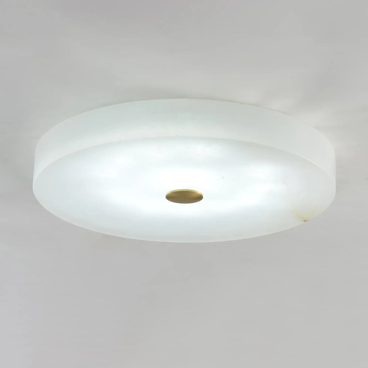 Clara Alabaster Flush Mount