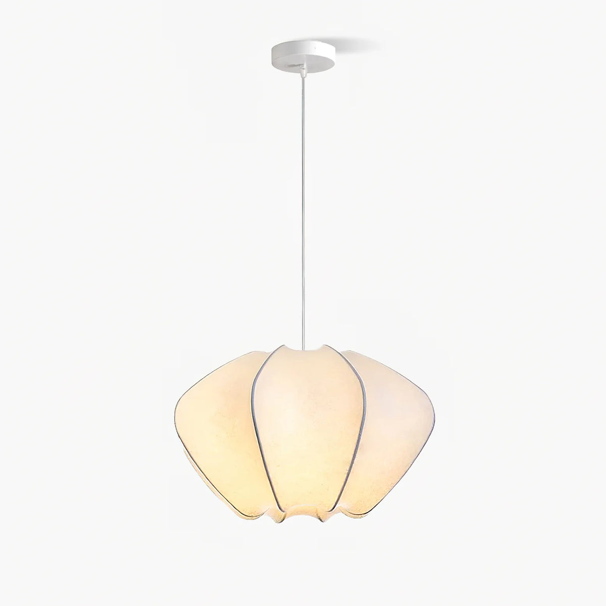 Japandi glød hængende lampe