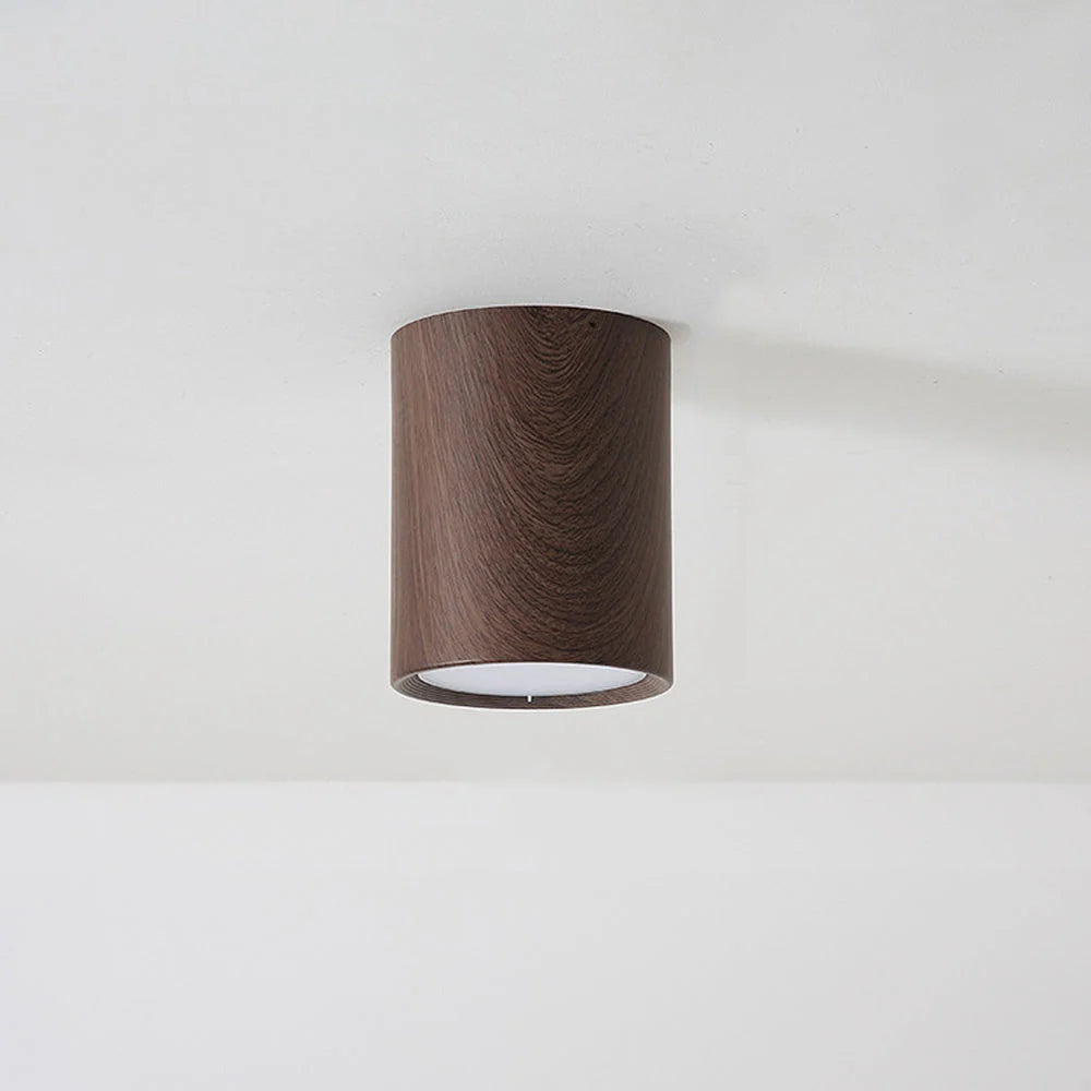 Plafoniera a LED in stile amaretto