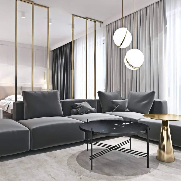 Elegant Orbit akryl pendel