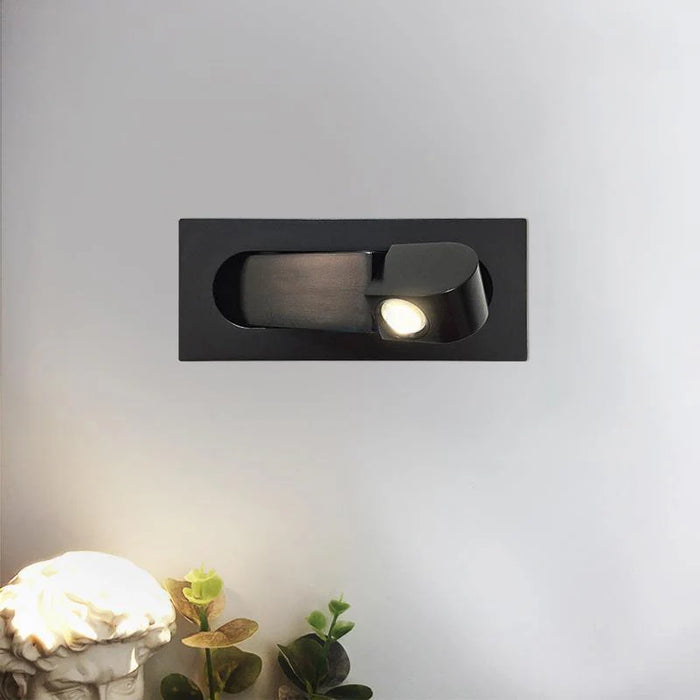 Stilfuld LED -læselampe