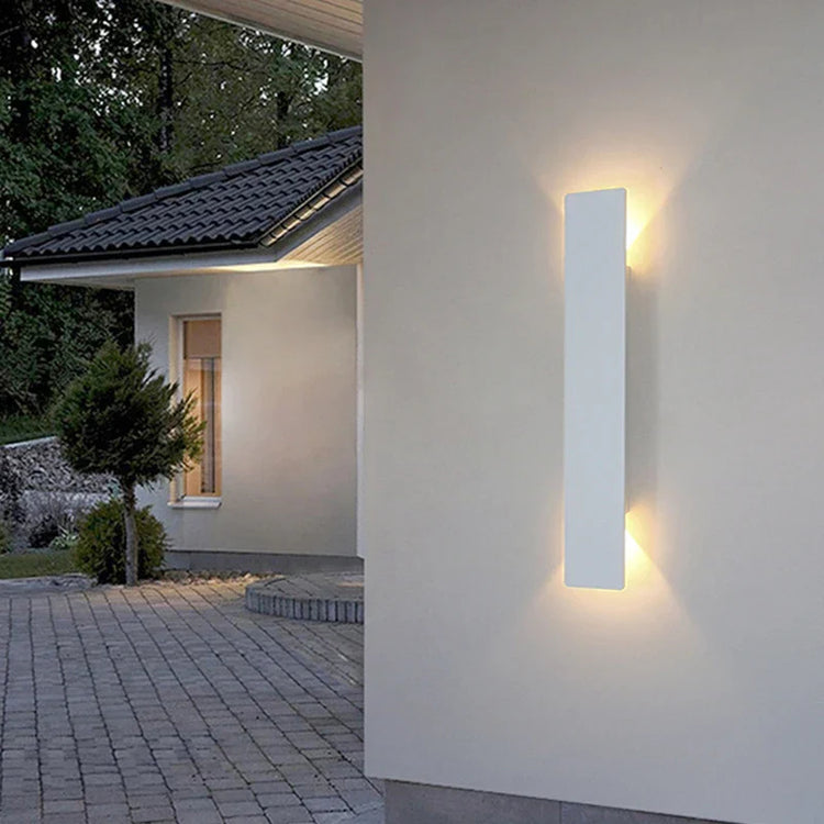 Modern Strip Waterproof Wall Lamp