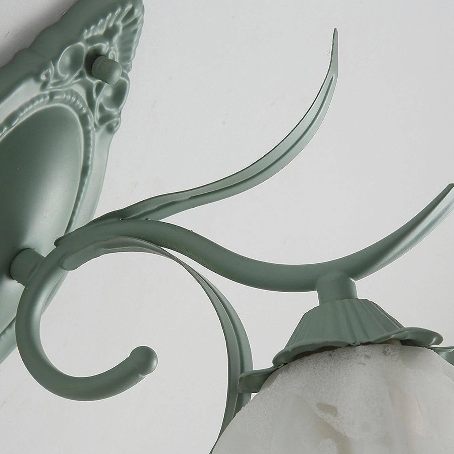 Lampada da parete Vela Curve Edge