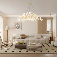 Ginkgo Bloom Chandelier