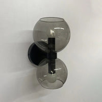 Twin Sphere Contemporary Wall Light