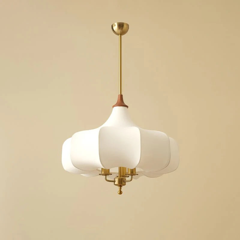 Vintage Cloud Cloth Pendant Light