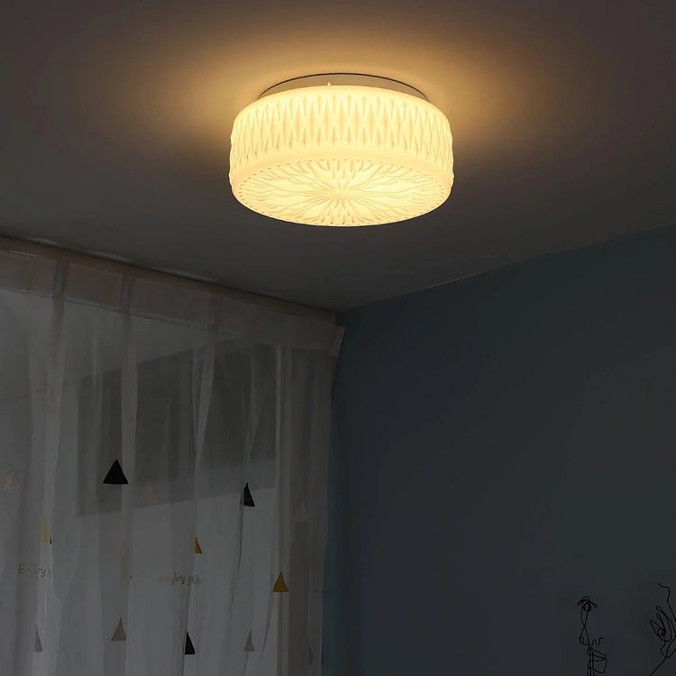 Constellation rundhuggende glasloftslys