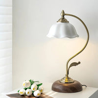 Vintage Verre Table Lamp
