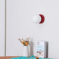 Noordse orb wandlicht