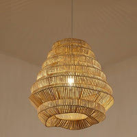 Bamboo Swirl Pendant
