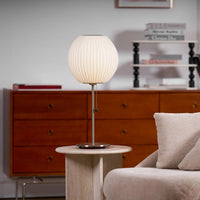 Lampe de table d'orbe paradis