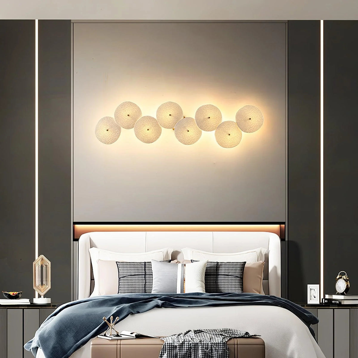 Lotus Bloom Wall Sconce