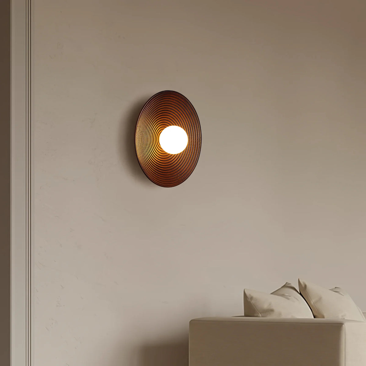 Contourwood væglys