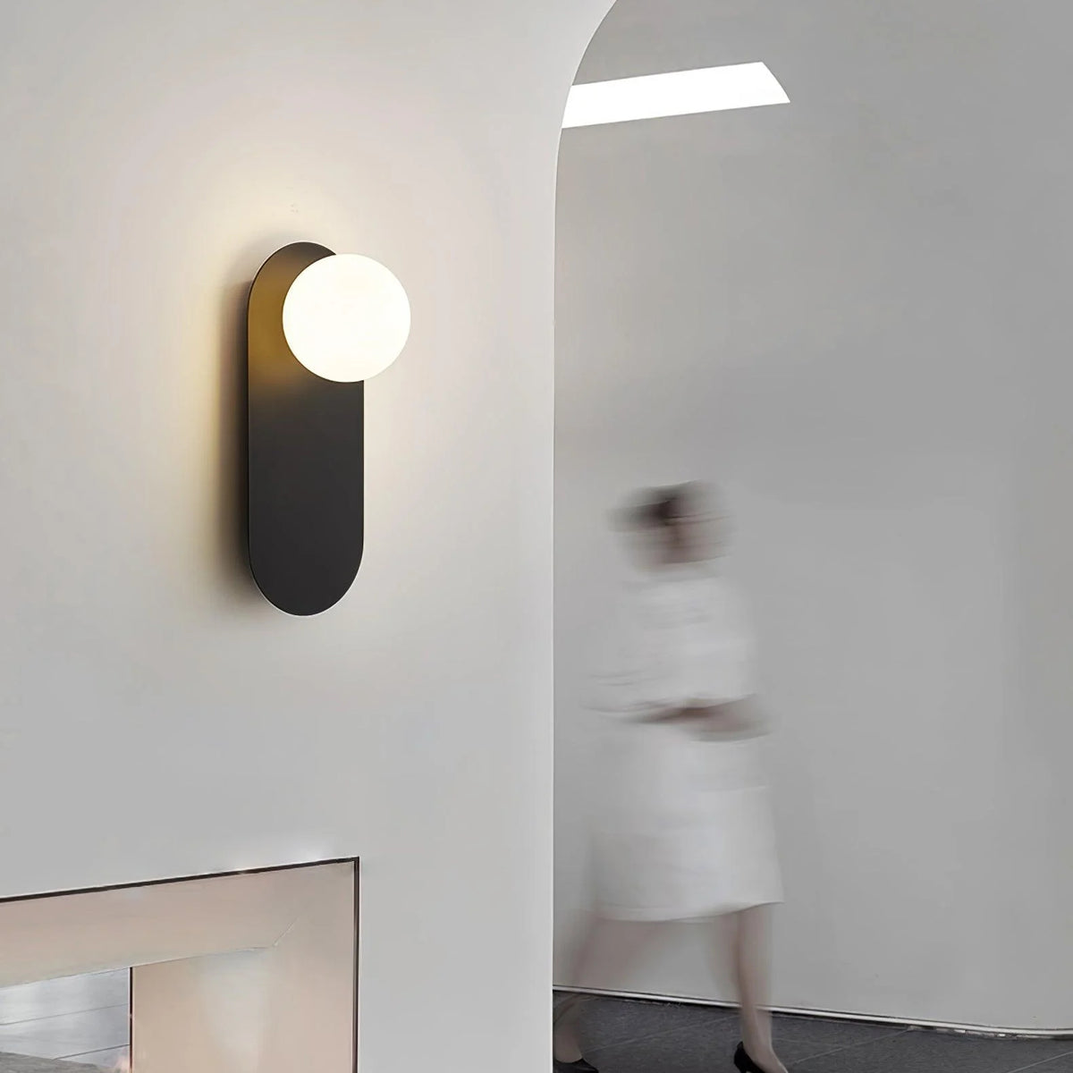 Nova Disc Wall Light