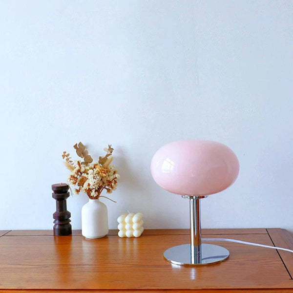 Moderne design dekorativ glasbord lampe