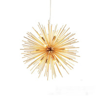 Medieval Metal Dandelion Chandelier