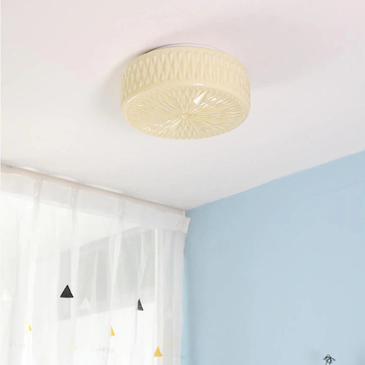 Constellation rundhuggende glasloftslys