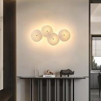 Lotus Bloom Wall Sconce