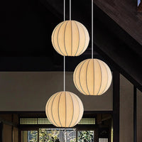 Aeris Silk Pendant Light