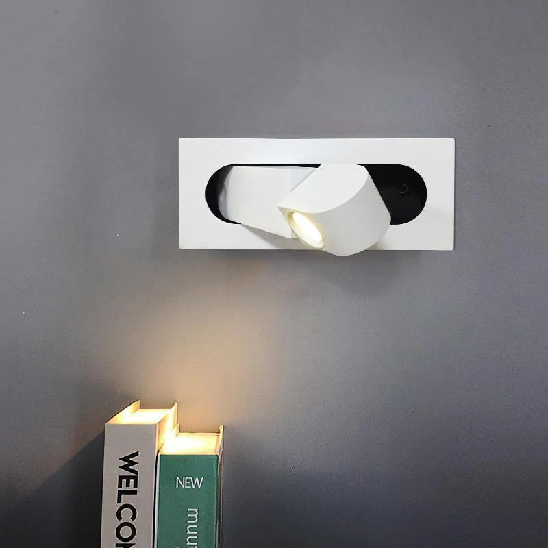 Elegante lampada da lettura a LED