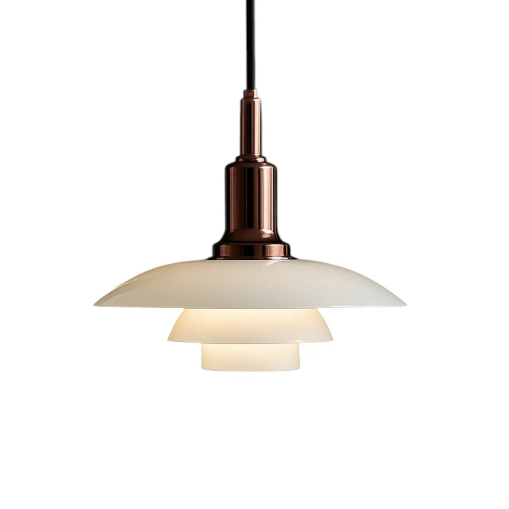 Lampadario minimalista danese