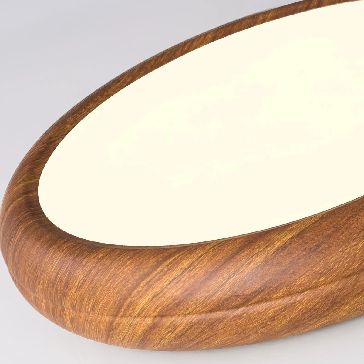 Hölzerne Furnierdecke