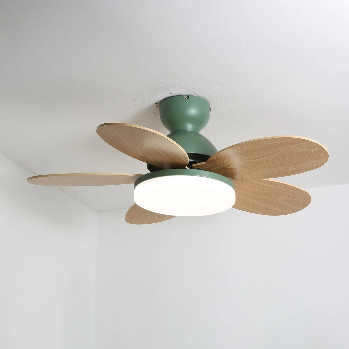 PetalGlow Fan Light