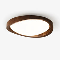 Lampe au plafond de noyer arco