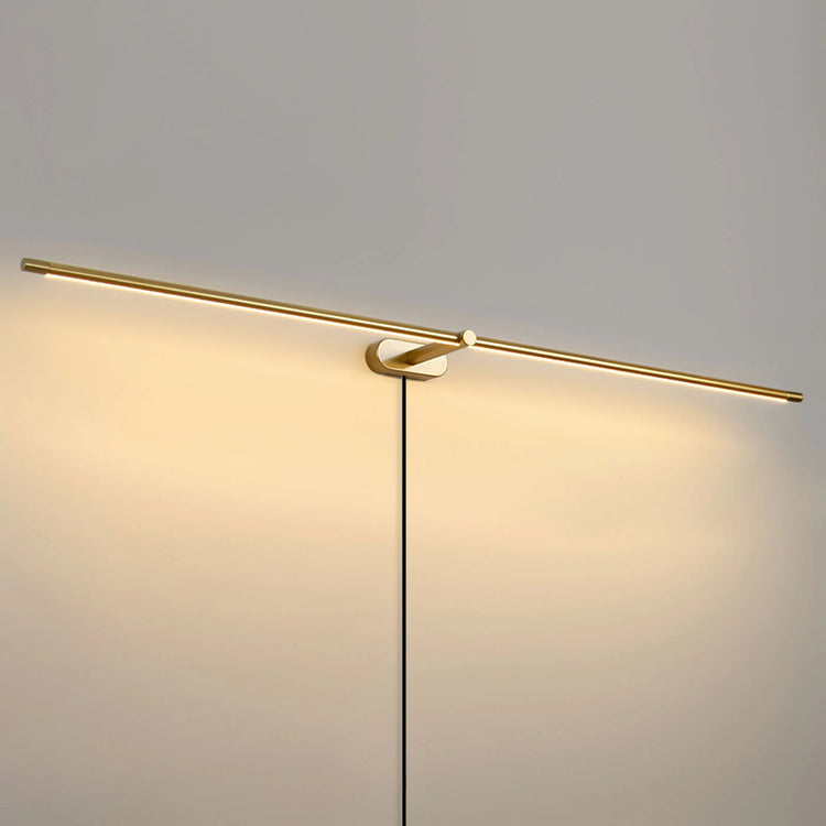 Modern LineaForm Metal Wall Light