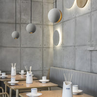 Lunar Stone Pendant Light