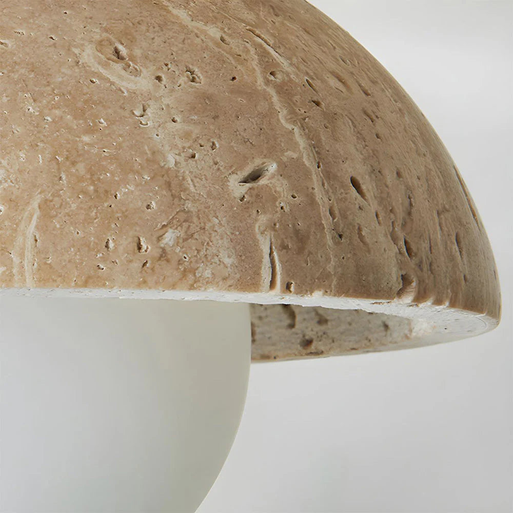 Modern Industrial Stone Wall Light