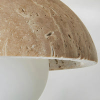 Modern Industrial Stone Wall Light