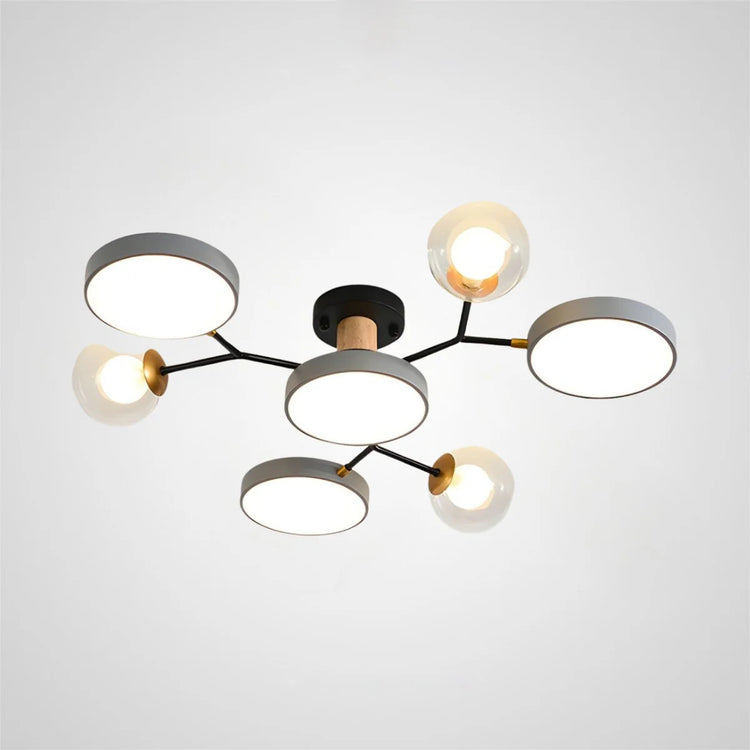 Moderne Multi Pærer Stue Loftslampe