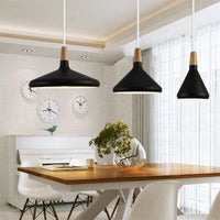 Levendige kegel modern hanglamp
