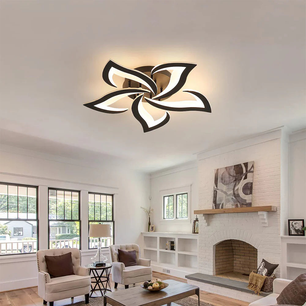 Modern Creative Flower Shape Ceiling Light