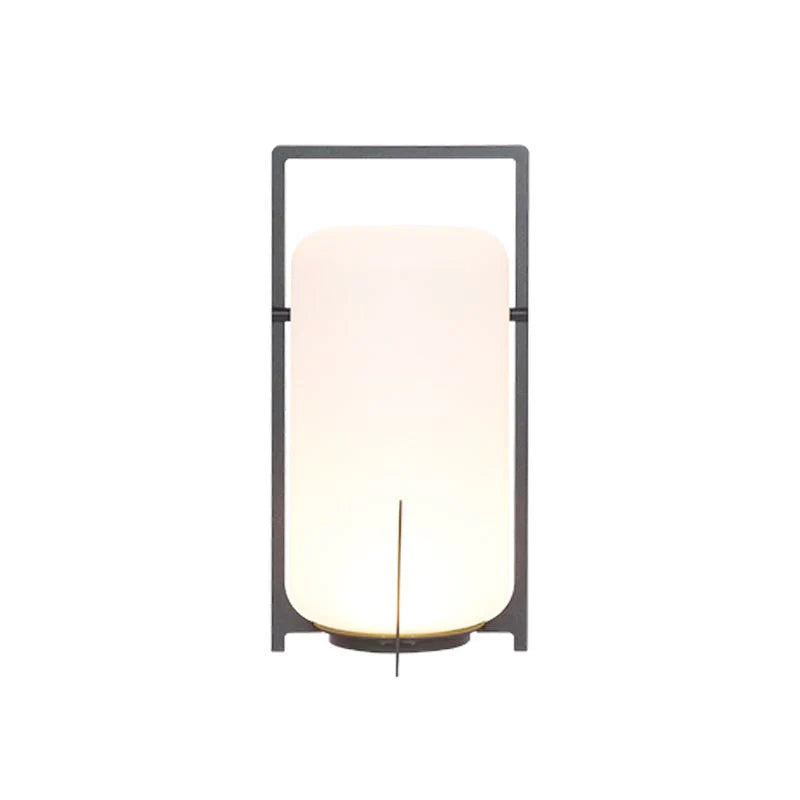 Lumière de table en braises crépusculaire