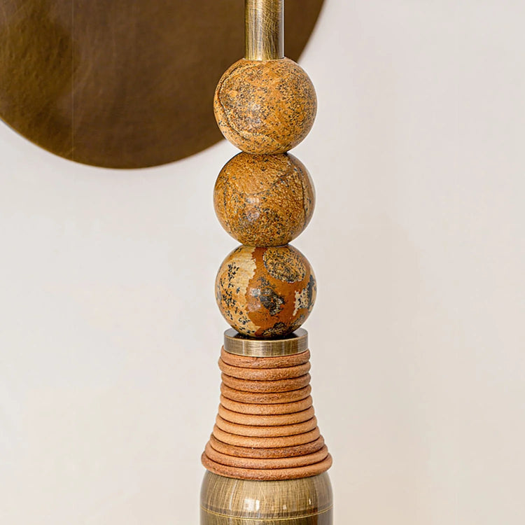 Klassisk cylindrisk stang marmor væglampe