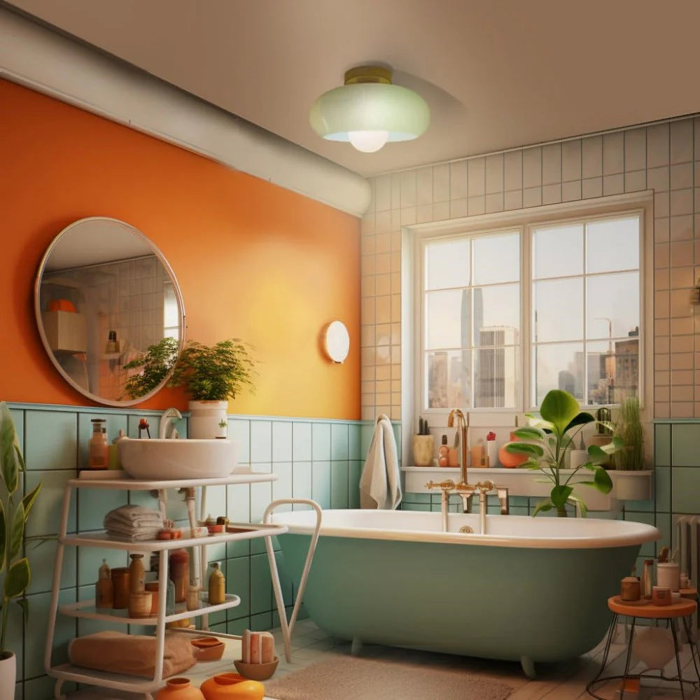 Classic Midcentury Ceiling Light